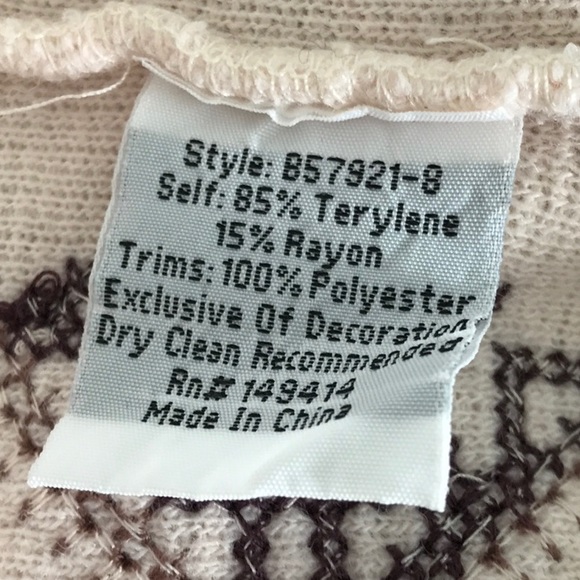 Johnny Was Biya Fenella alabaster kimono NWT size M - Picture 7 of 7